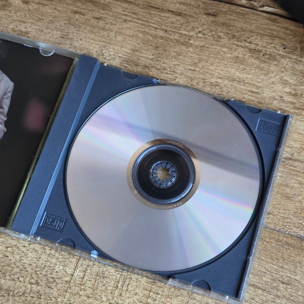 Vtg 1998 AZ PIECES OF MAN CD - Picture 4 of 4